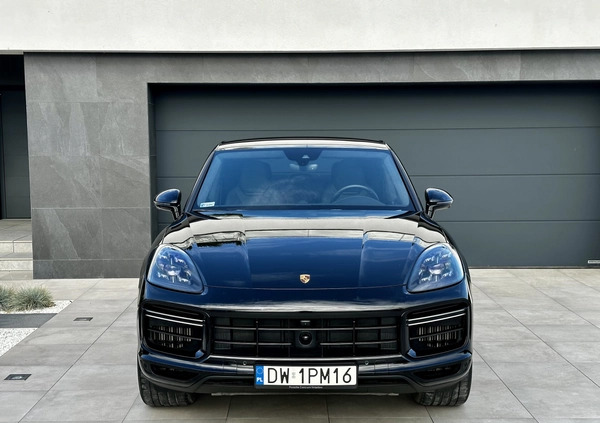 Porsche Cayenne cena 670000 przebieg: 31000, rok produkcji 2021 z Wrocław małe 106